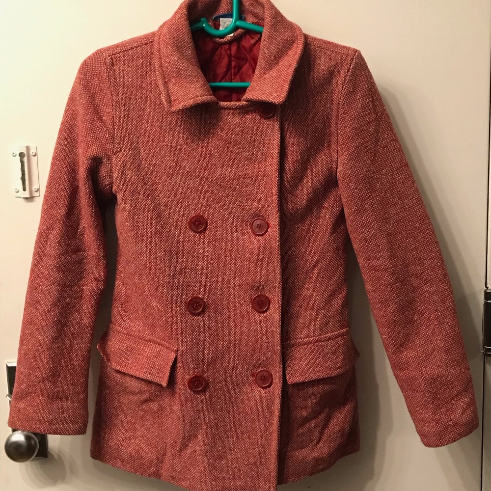 Red Peacoat